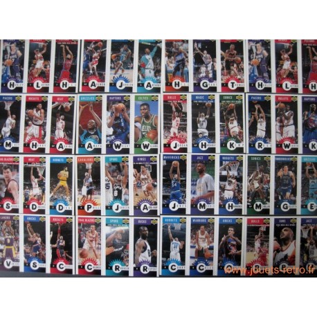 Lot Cartes Nba Upper Deck Collector S Choice Vf