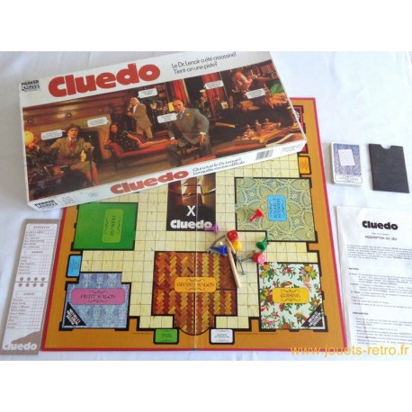 Cluedo Retro Cluedo Retro