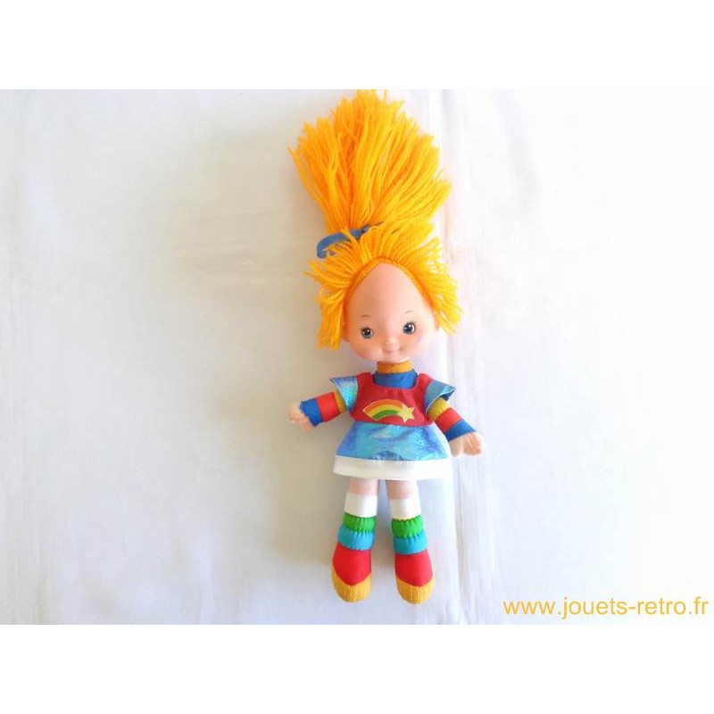 Blondine Au Pays De L Arc En Ciel Poupée "Blondine au Pays de l'Arc en Ciel" Mattel 1983 - jouets rétro