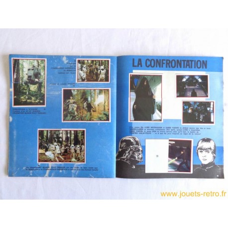 Album Panini Star Wars Le Retour Du Jedi