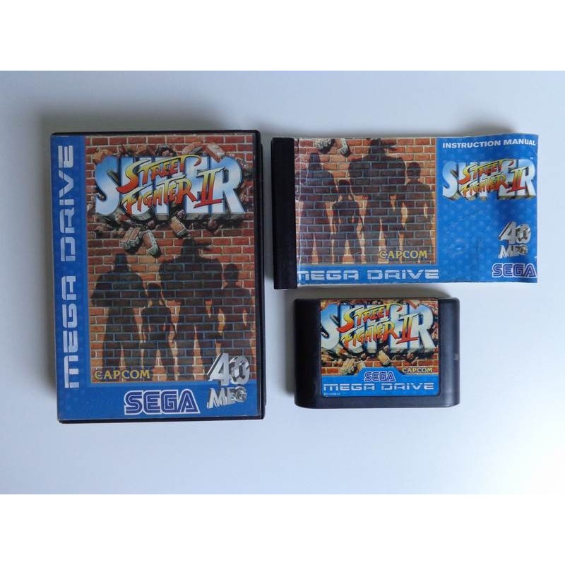 SUPER STREET FIGHTER 2 PARA MEGA DRIVE - Escorrega o Preço