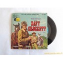 Davy Crockett - 45T Livre disque vinyle 