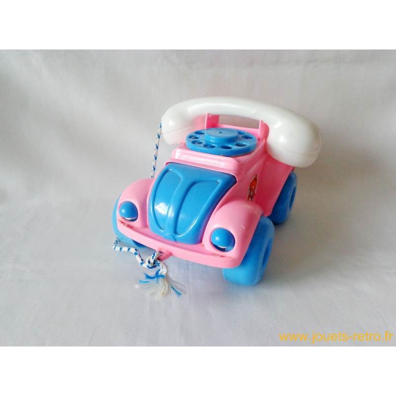 T l phone voiture VW Coccinelle jouets r tro jeux de soci t