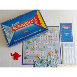 Scrabble Junior - Jeu Habourdin 1989