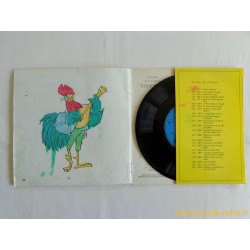 Robin des Bois - 45T Livre disque vinyle 