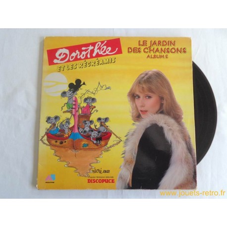 Dorothée Le jardin des chansons album 5 - 33T Disque vinyle 