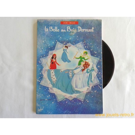 La belle au Bois Dormant - Livre disque 45 t