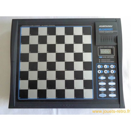 Jeu D'échecs électronique Mephisto (Saitek / Kasparov) - NEUF Sous Blister