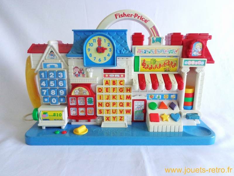 maison educaville fisher price