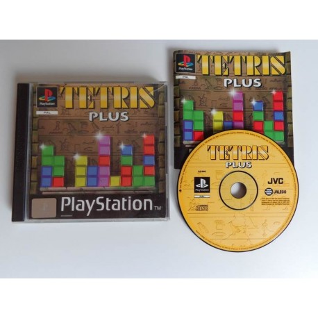 Tetris Plus - Ps1