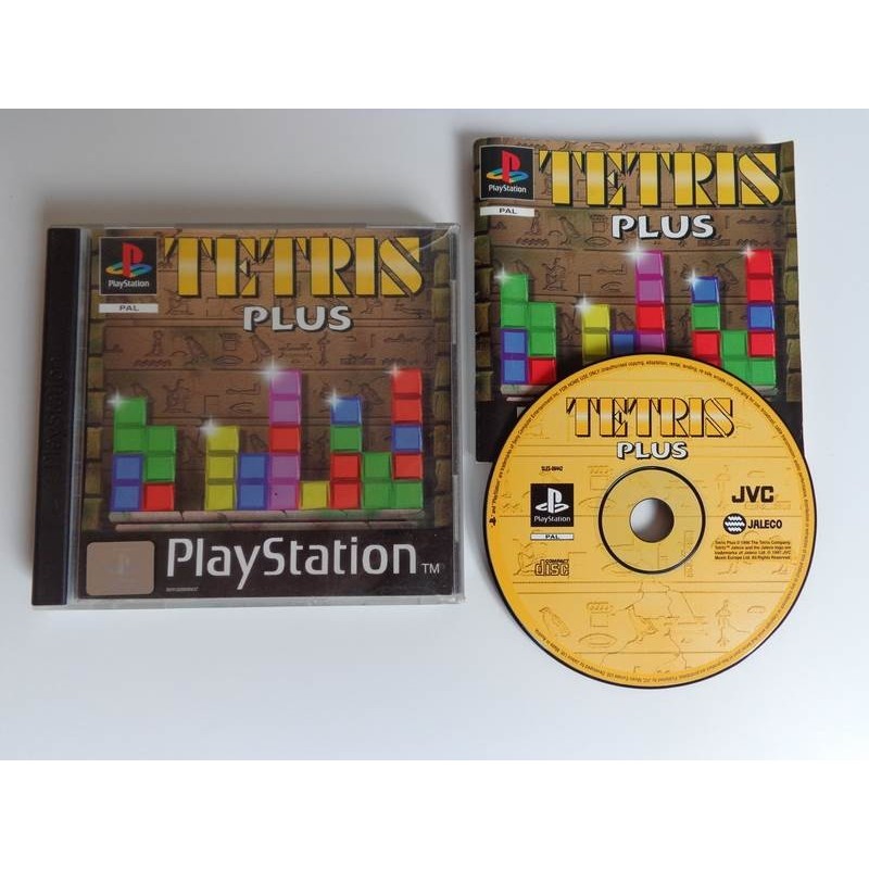 Tetris Plus - Jeu Ps1 - jouets rétro jeux de société figurines et objets  vintage