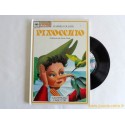 Pinocchio - 45T Livre disque vinyle CBS
