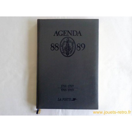 Agenda La Poste 88-89 