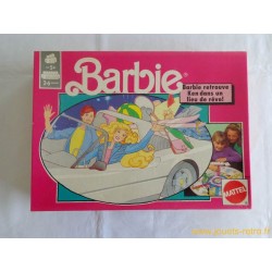 Barbie retrouve Ken dans un lieu de rêve - jeu Mattel 1990