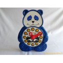 Horloge éducative Panda Kiddicraft Playclock