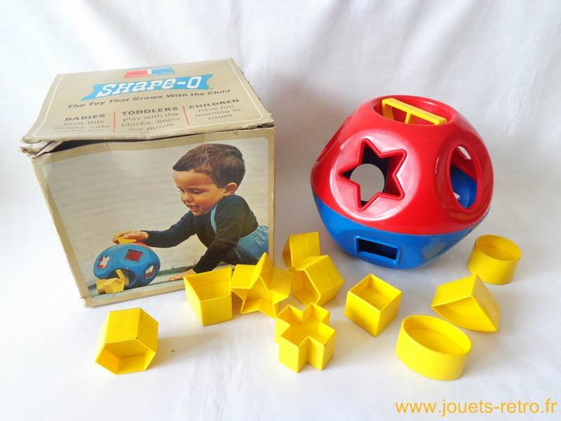 Pièces de rechange pour boule de forme Tupperware, jouet éducatif