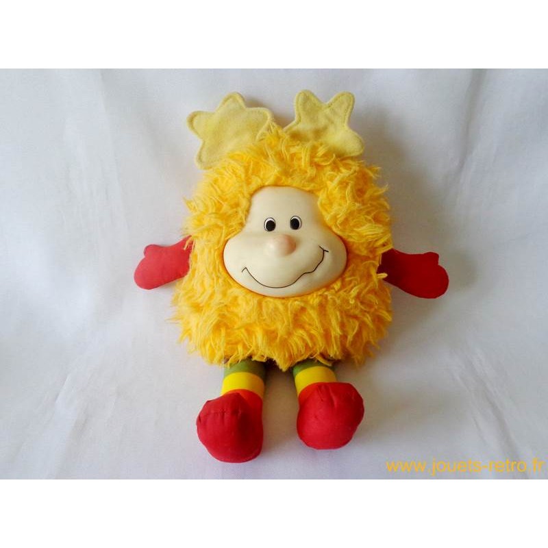  Peluche Rainbow  Brite P tit Lou 30 cm Mattel 1983 