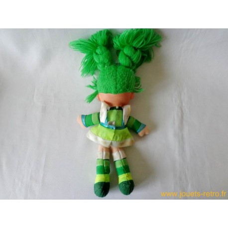 Poupée Rainbow Brite Mattel 40cm - Patty O'Green / Mentholine - NEUVE