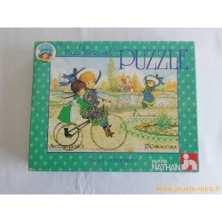 Miss Petticoat - Tricycle et trotinette 1979 Puzzle