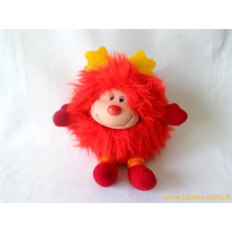  Peluche Rainbow  Brite P tit Calin 20 cm Mattel 1983 