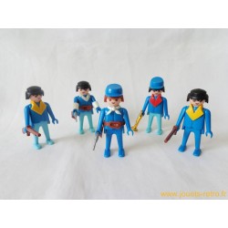 Lot figurines Klicky Playmobil 1974