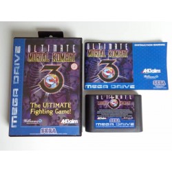 Ultimate Mortal Kombat 3 - Megadrive