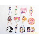 Lot stickers "Sailor Moon"