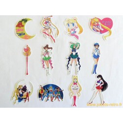 Lot stickers "Sailor Moon"