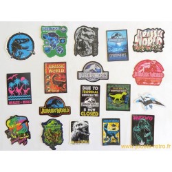 Lot stickers "Jurassic World"