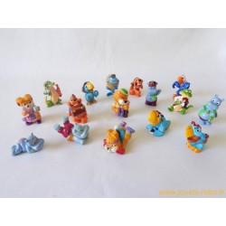 Lot divers figurines Kinder