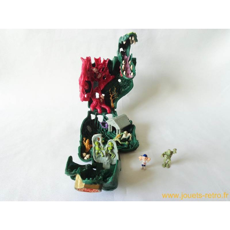 Mighty Max "The Hand" jouets rétro jeux de société figurines et