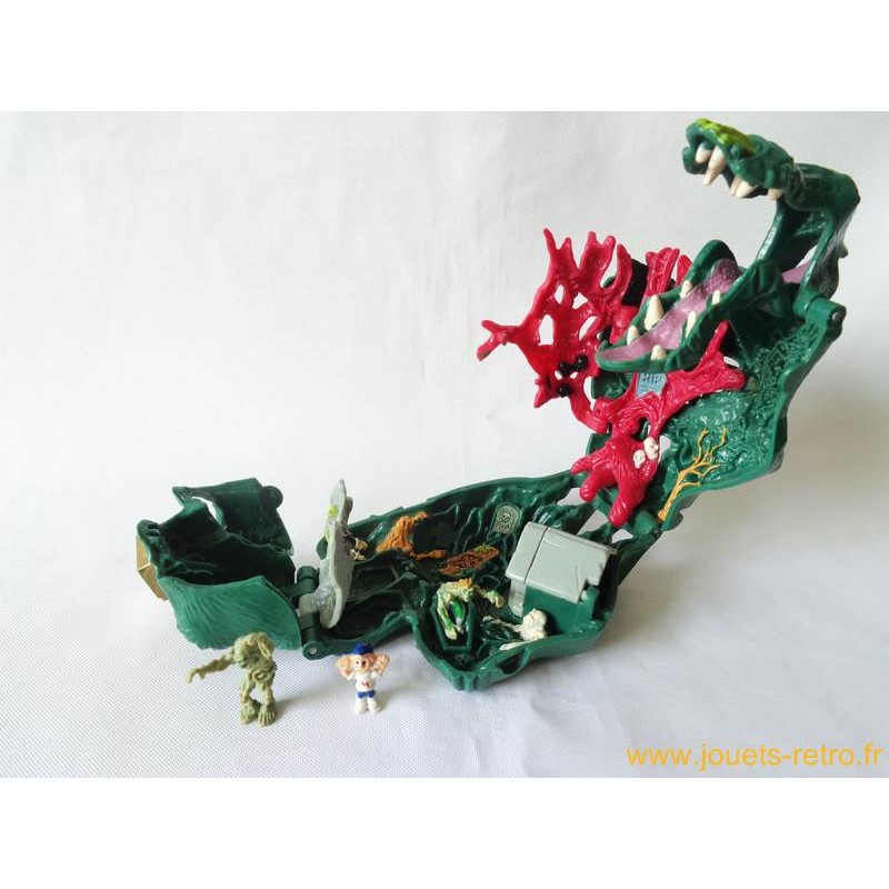 Mighty Max "The Hand" jouets rétro jeux de société figurines et