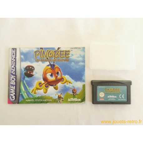 Pinobee - Jeu Game Boy Advance GBA