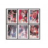 NBA UPPER DECK MVP 00-01 set complet 220 cartes