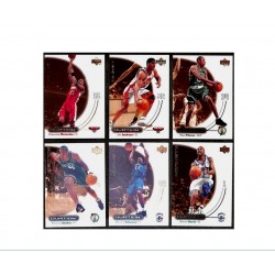 NBA UPPER DECK OVATION 00-01 set complet 60 cartes