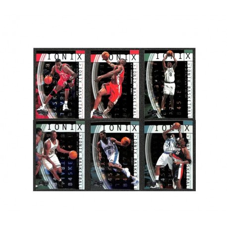 NBA UPPER DECK IONIX 99-00 set complet 60 cartes