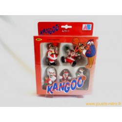 Coffret n° 3 figurines "Kangoo" AB Toys 1996
