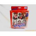 Coffret n° 3 figurines "Kangoo" AB Toys 1996