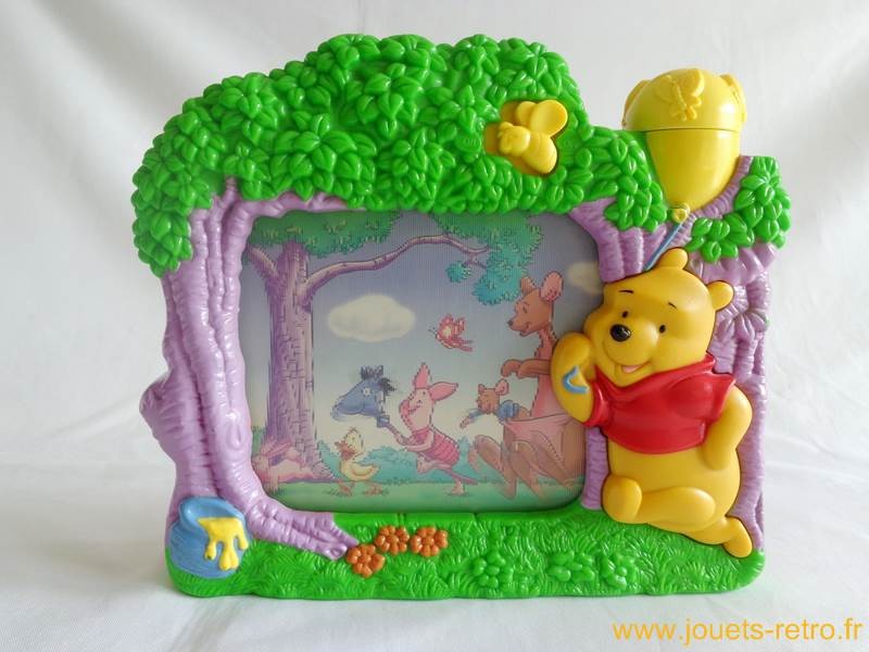 Winnie l'ourson et ses plus belles chansons cd Disney - jouets rétro jeux  de société figurines et objets vintage
