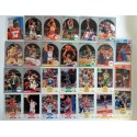 Lot cartes NBA 1989 1990 Fleer Hoops