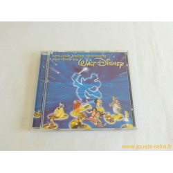 cd "Les plus belles chansons des films Walt Disney"