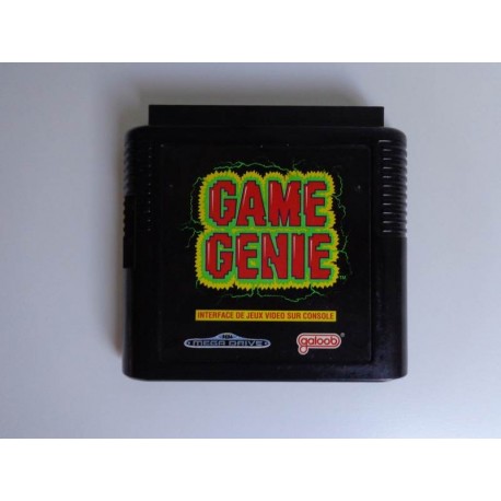 Game Genie - Megadrive