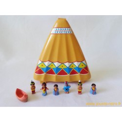 Tipi indiens style Polly Pocket