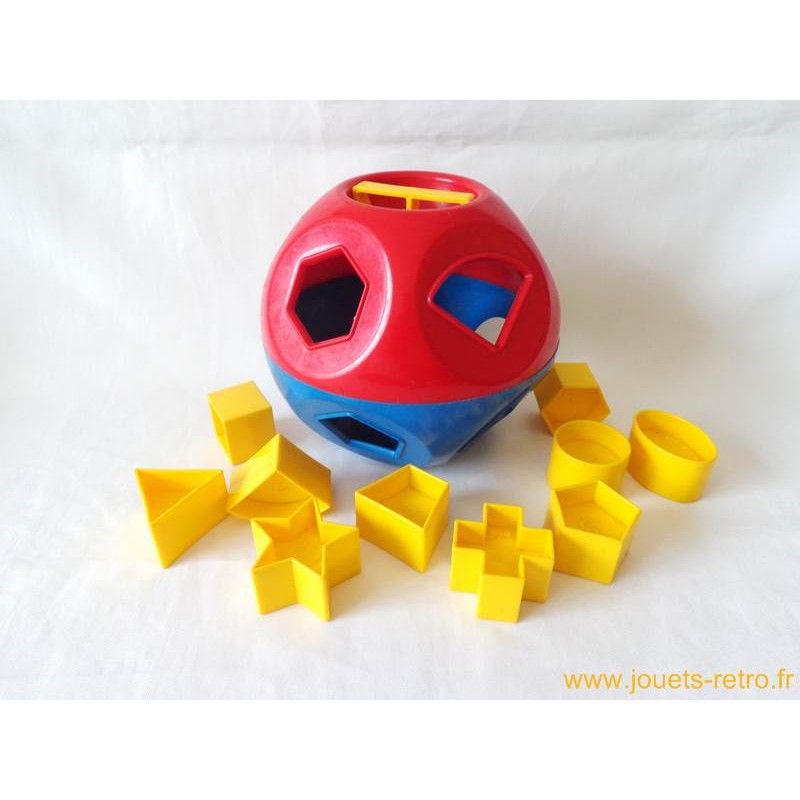 Boule à formes Tupperware Toys - jouets rétro jeux de société figurines et  objets vintage