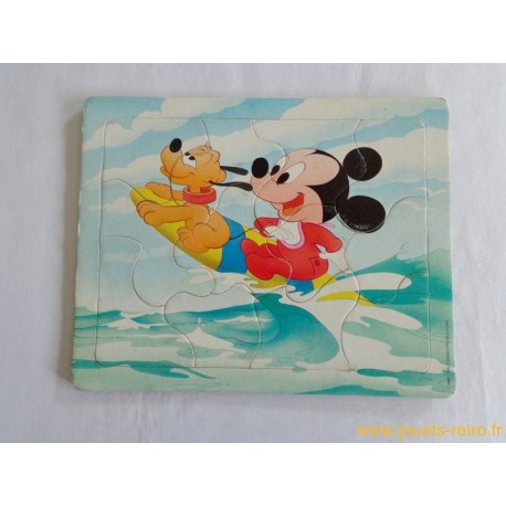 Puzzle baby Mickey et Pluto