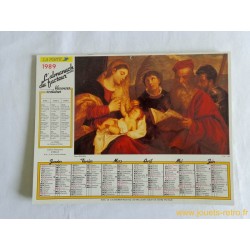 Almanach du facteur 1989 "Jésus"