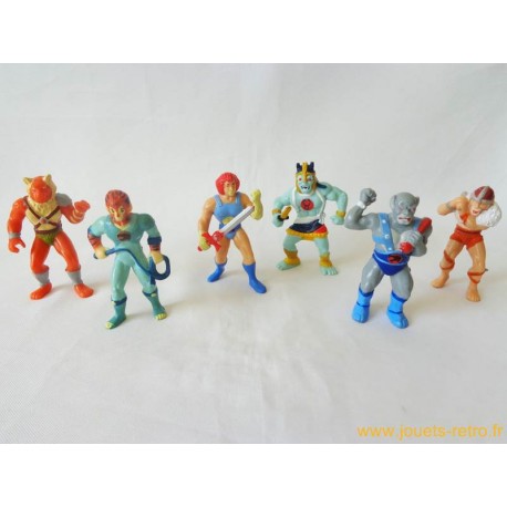 Cosmocats lot figurines Telepix 1986