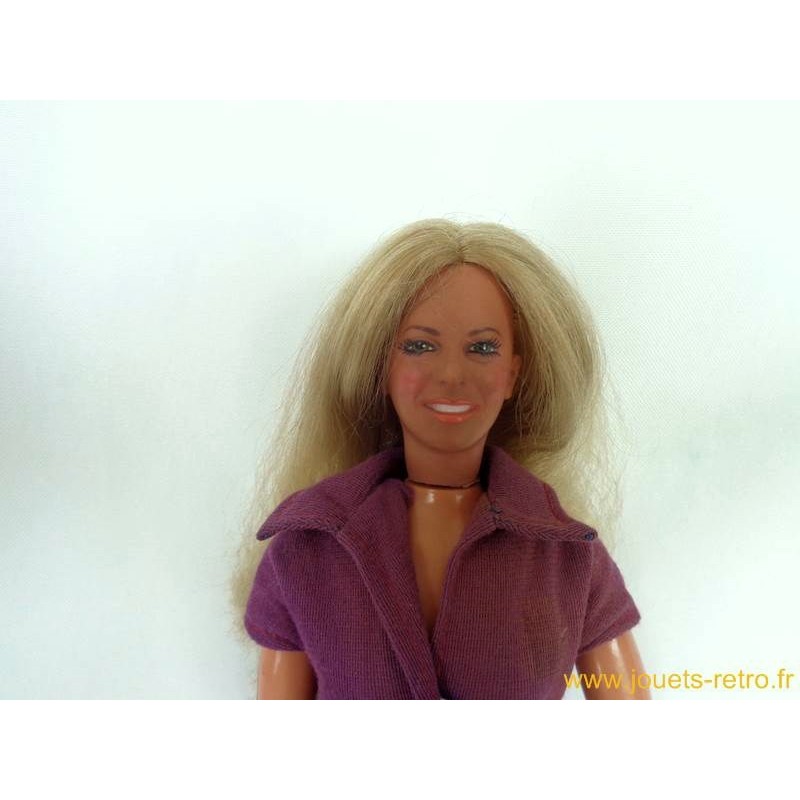 Poupée Mannequin Sevinyl - Neuve - Pour Coiffure, Maquillage Ou Déco