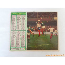 Almanach des PTT 1984 "Sports"