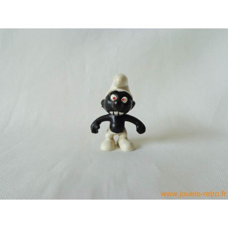 figurine Schtroumpfs "noir" Peyo